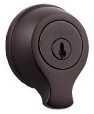 Childrens Toyshop  Tools & Hardware : Kwikset 99080-006 Signatures SmartScan Biometric Deadbolt, Venetian Bronze