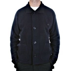 Massimo Osti long sleeve knitted cardigan jacket