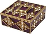 Fancy Square Jewelry Box