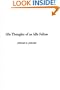 Idle Thoughts of an Idle Fellow