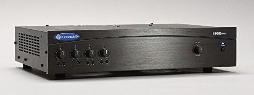 70V Mixer Amplifier 4 Input 160w RMS