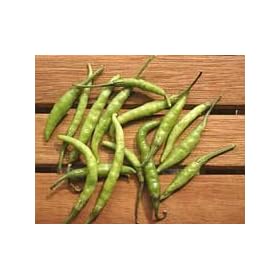 Fresh Thai chile peppers - 16 oz