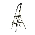 Xtend and Climb 2-Step Aluminum Stepstool- Silver