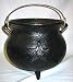 Cast Iron Cauldron: Potbelly Pentagram