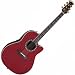 Ovation 1777 LX Legend Acoustic-Electric Guitar, Black