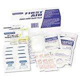 Acme United Intensivecare Ansi First Aid Refill Pack, 0.65 Pound