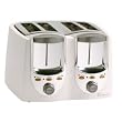 Toastmaster Cool Touch Bagel Toaster&ndash; TT4CTBW