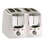 Toastmaster Cool Touch Bagel Toaster– TT4CTBW