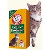 Arm and Hammer Cat Litter Deodorizer with Baking Soda 20 oz (567 g)