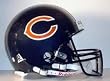 Riddell Chicago Bears NFL Deluxe Replica Full Size Helmet