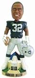 Oakland Raiders Marcus Allen Hall of Fame Forever Collectibles Bobble Head