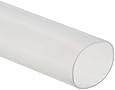 Insultab 3040000C1A5 HS-105 4", 5' Clear Polyvinylchloride Heat Shrink Tubing