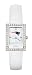 New England Patriots Ladies Allure Watch White Leather Strap