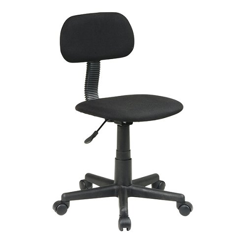 Student Task Chair – Black