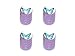 Butterfly - Tire Rim Valve Stem Caps - Purple Buy