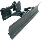 Three-Point Attachments: 84in. Dozer Blade for NorTrac Tractors