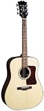 Sierra Sequoia Acoustic Dreadnought Guitar - Natural Gloss