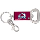 Colorado Avalanche Bottle Opener Keychain