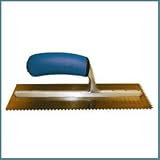 Barwalt Ultragrip Golden Stainless Steel Trowel #70