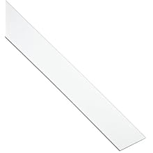 Impact Resistant Polycarbonate Rectangular Bar, Smooth, ASTM D 3935, Clear