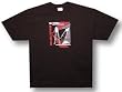 THE ATARIS - Falling Towers - Black T-shirt