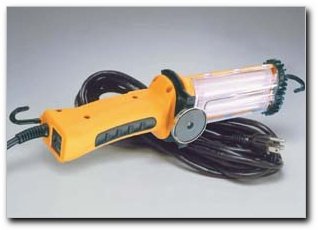 Automotive Parts and Accessories: Albert Stamping #DPL 25G Fluorescent Work Light/25'Cord