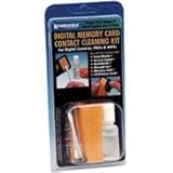 Kinetronics Digital Memory Card Contact Cleaning Kit - Flash memory card co ....