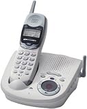GE 27998GE5 2.4 GHz Cordless Phone with Digital Messaging and Call Waiting Caller ID