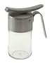 WMF Satin Steel and Glass Syrup/Honey Dispenser