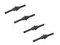 Gummistecker Gummi Entkoppler - Slics - zur Lüfter Entkopplung 4er Set Rubber Screws