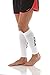 Mojo Compression Socks for Men and Women | Calf Compression Sleeve Large – White