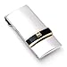 Dolan Bullock Sterling Silver 14K Gold Onyx Diamond Money Clip
