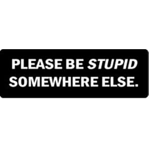 ... Stickers Raw Offensive Sarcastic Funny(1 Dozen) Biker Racing Decals