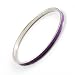 Purple Thin Enamel Metal Bangle