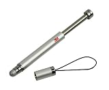 3M Smart Pen - Silver Telescoping Design - Precision Touch Pen for Mobile Handheld Devices