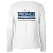 Florida Nude Beach - Women's Long Sleeve T-Shirt