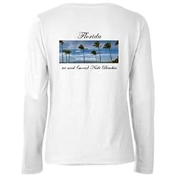 Florida Nude Beach - Women's Long Sleeve T-Shirt