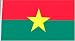 Burkina Faso National Country Flag - 3 foot by 5 foot Polyester (New)