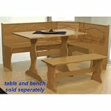 Linon Chelsea Kitchen Nook Corner Unit