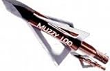 Muzzy 225 Screw In Broadheads