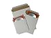 6x6 RIGID PHOTO CD MAILERS ENVELOPES STAY FLATS 100/pack