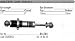 Polaris Rear Center Gas Shock
