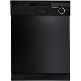 Frigidaire FBD2400KB Full Console Dishwasher with 2 Wash Cycles, 12 Place Settings, Ready Select Controls and UltraQuiet Sound Package: Black 31ECQZHDeRL. SL160 Frigidaire FBD2400KB Full Console Dishwasher with 2 Wash Cycles, 12 Place Settings, Ready Select Controls and UltraQuiet Sound Package: Black