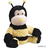 Intelex Cozy Plush Microwaveable Warmer - Bee