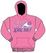 Figure Skaters Kick Ice Hooded Sweatshirt