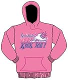 Figure Skaters Kick Ice Hooded Sweatshirt