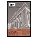 Flat Face Wood Poster Frame, Plexiglas&reg; Window, Black Laminate Outer Edge, 24x36 (DAX286036X) Category: Frames