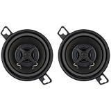 Bazooka ELC3502P EL Series 3.5-Inch Coaxial Speakers 