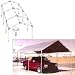 Kitchen & Housewares : Heavy-Duty All-Purpose Canopy - 2-sections 10' X 20'