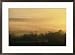 A foggy twilight view over the Hukawng Valley Places Framed Art Poster Print by Steve Winter, 29x21